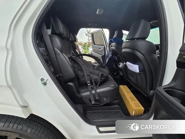 Hyundai The New Palisade 2023 Белый из Кореи, фото 2