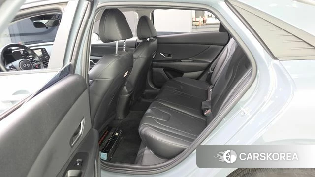 Hyundai Avante (CN7) 2021 Серый из Кореи, фото 2