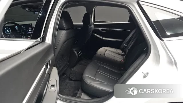 Hyundai Sonata D Edge (DN8) 2024 Белый из Кореи, фото 2