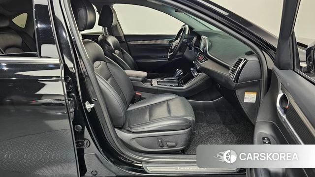 Hyundai Grandeur IG Hybrid 2018 Черный из Кореи, фото 2