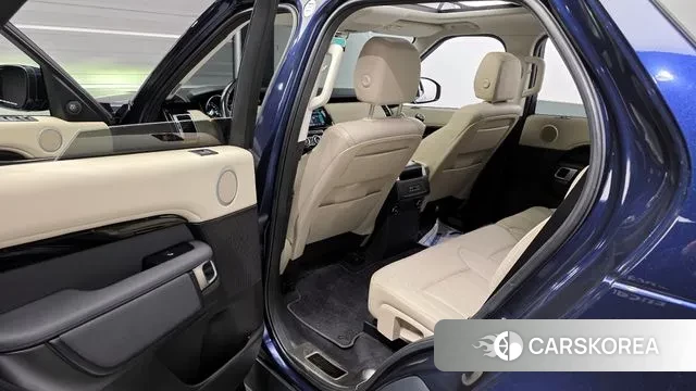 Land Rover Discovery 5 2019 Синий из Кореи, фото 2