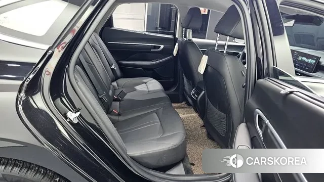 Hyundai Sonata D Edge (DN8) 2024 Черный из Кореи, фото 2