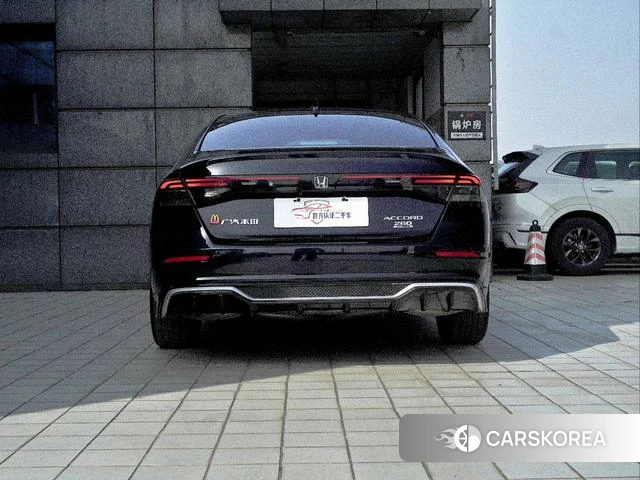 Honda Accord 2023 Черный из Китая, фото 2