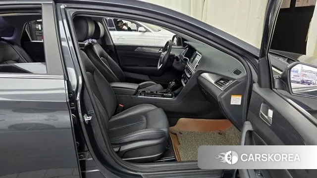 Hyundai Sonata New Rise Hybrid 2018 Серый из Кореи, фото 2