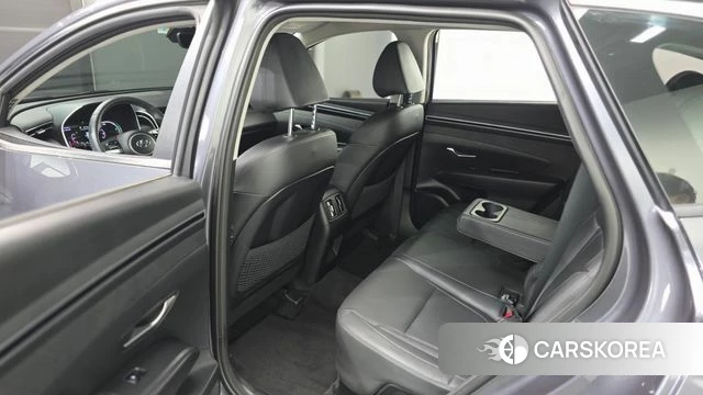 Hyundai Tucson Hybrid (NX4) 2021 Серый из Кореи, фото 2