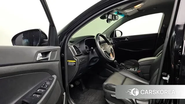 Hyundai All New Tucson 2018 Черный из Кореи, фото 2