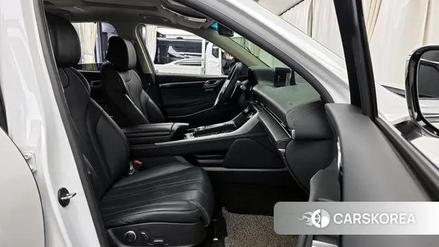 Genesis GV80 2021 Белый из Кореи, фото 2