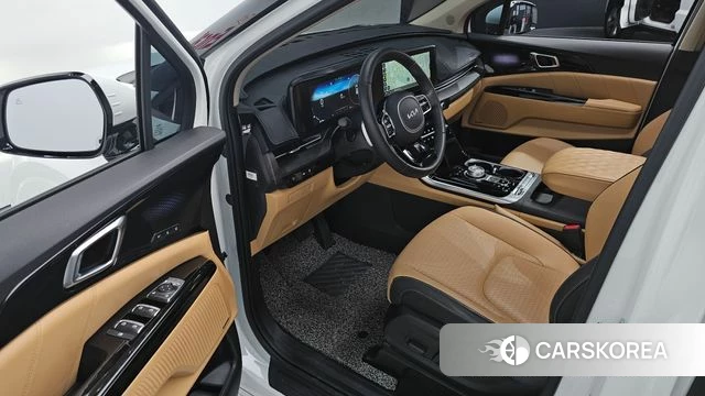 Kia Carnival 4th generation 2022 Белый из Кореи, фото 2