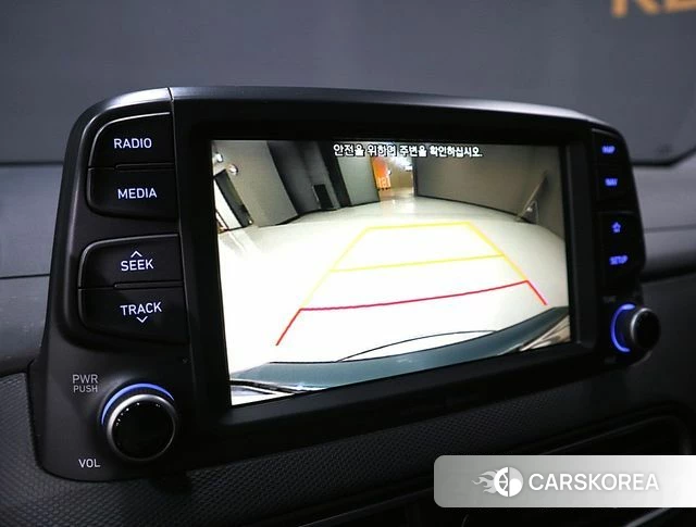 Hyundai Kona 2019 Синий из Кореи, фото 2