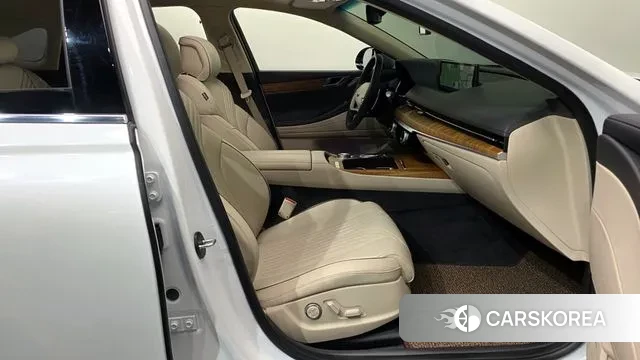 Genesis G80 (RG3) 2021 Белый из Кореи, фото 2