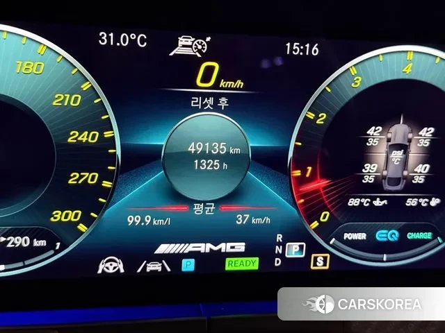 Mercedes-Benz AMG GT 2022 Черный из Кореи, фото 2