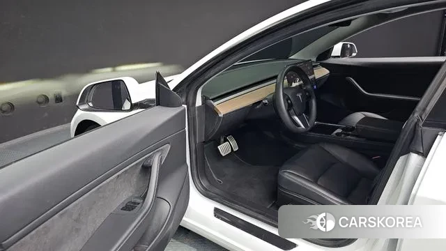 Tesla Model 3 2021 Белый из Кореи, фото 2