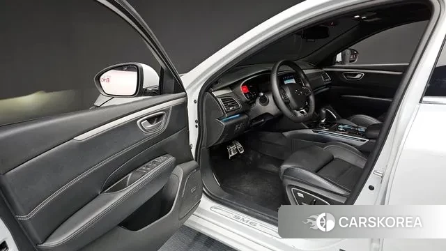 Renault Korea (Samsung) The New SM6 2021 Белый из Кореи, фото 2