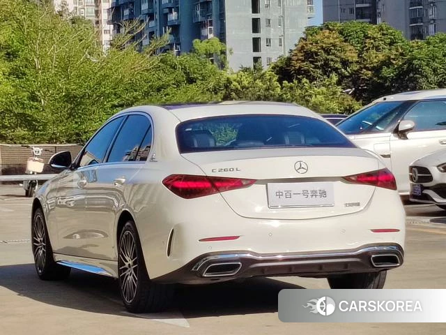 Mercedes-Benz Class C 2022 Белый из Китая, фото 2