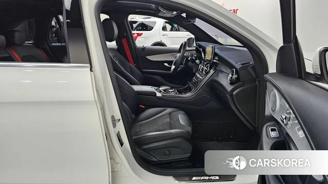 Mercedes-Benz GLC-Class X253 2018 Белый из Кореи, фото 2