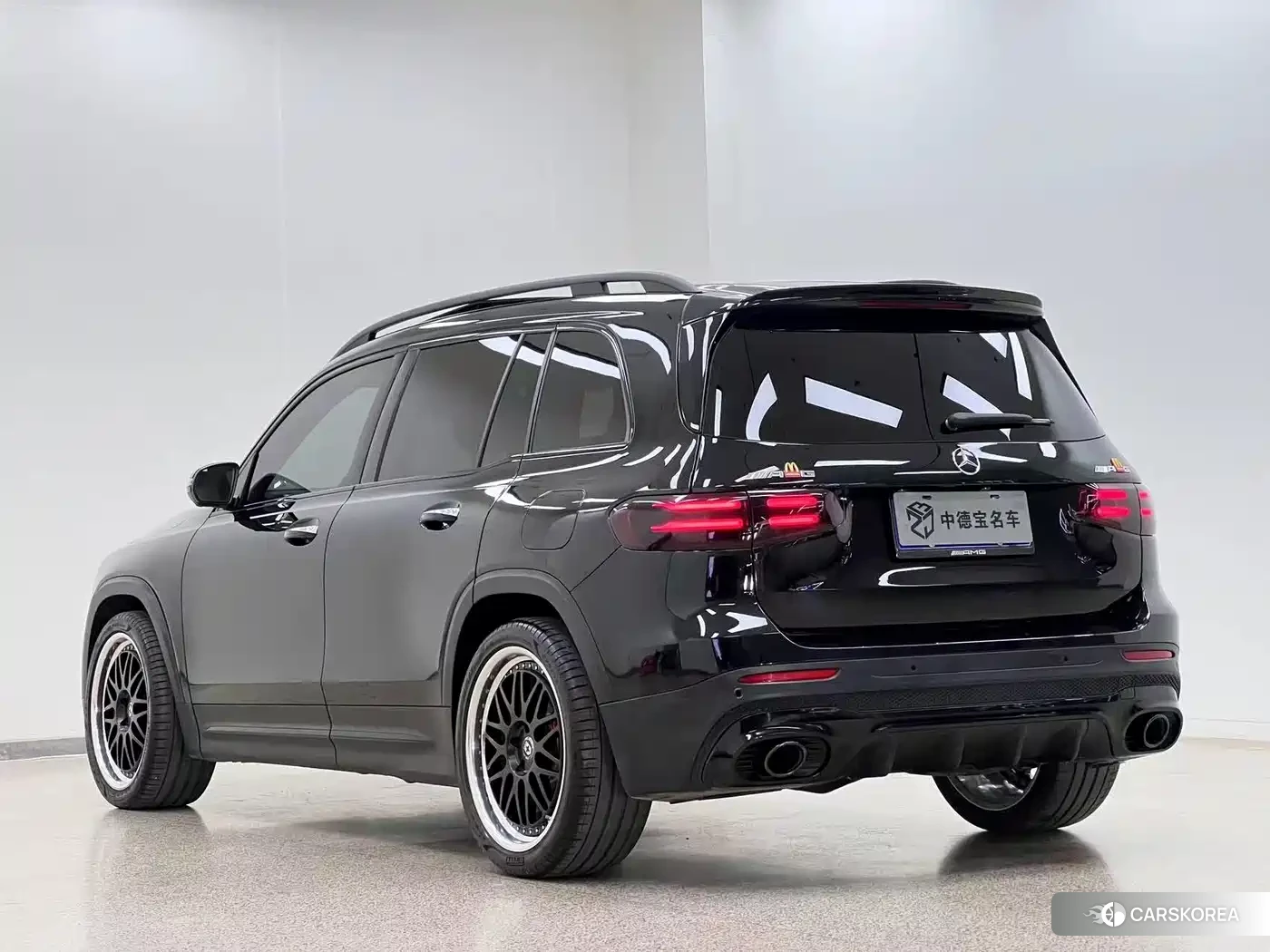 Mercedes-Benz GLB AMG 2024 Черный из Китая, фото 2