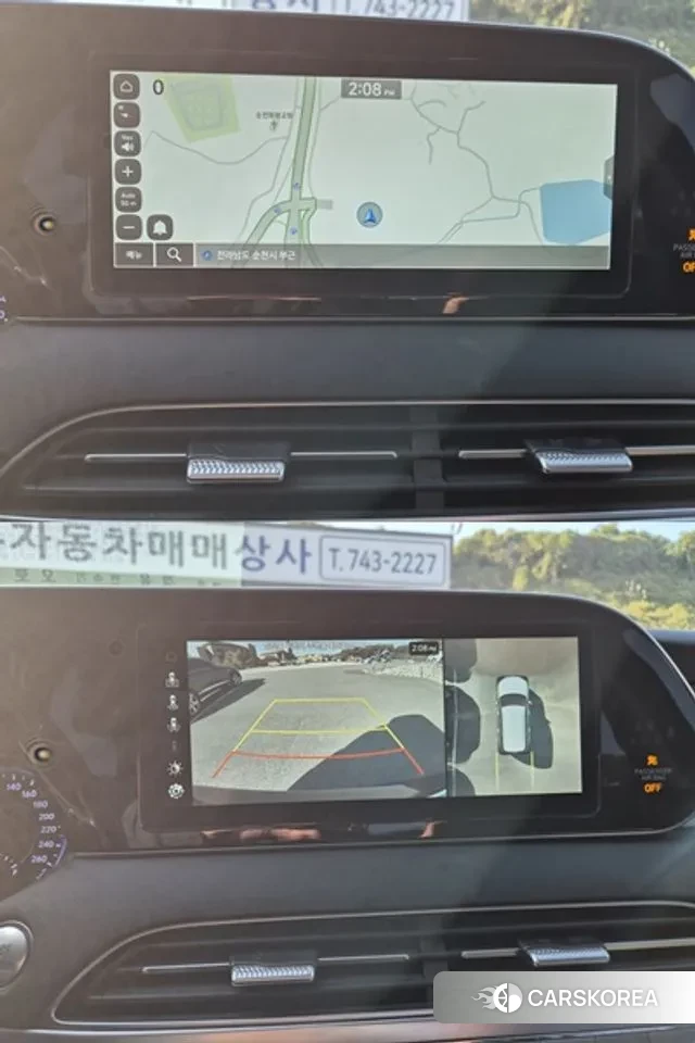 Hyundai Palisade 2021 Серый из Кореи, фото 2