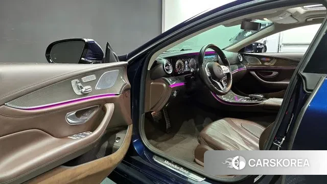 Mercedes-Benz CLS-Class C257 2018 Синий из Кореи, фото 2