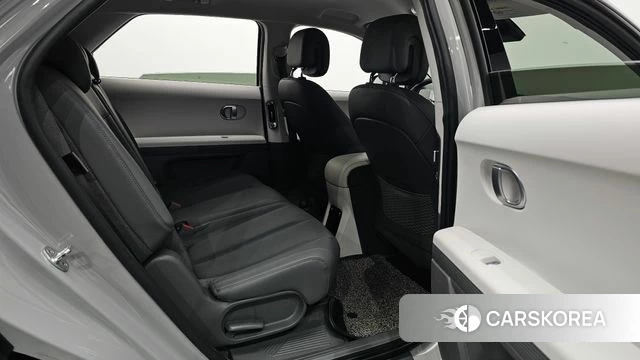 Hyundai Ionic 5 2022 Серебристо-серый из Кореи, фото 2