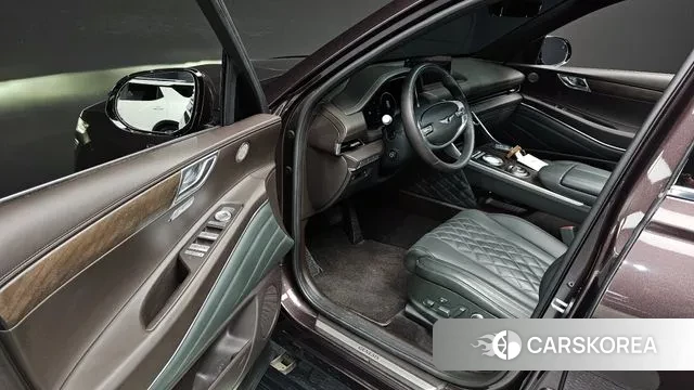 Genesis GV80 2022 Коричневый из Кореи, фото 2