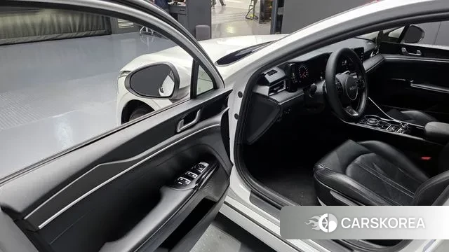 Kia K5 Hybrid 3rd Generation 2022 Белый из Кореи, фото 2