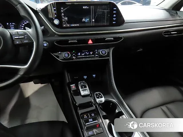 Hyundai Sonata (DN8) 2021 Серый из Кореи, фото 2