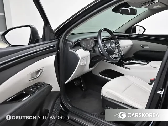 Hyundai Tucson Hybrid (NX4) 2022 Черный из Кореи, фото 2