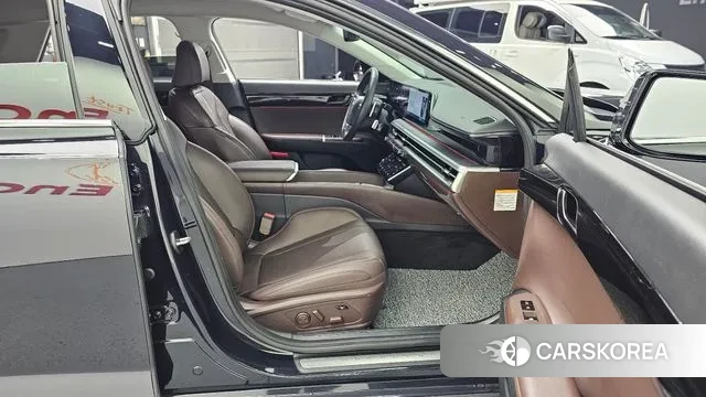 Hyundai Grandeur Hybrid (GN7) 2024 Синий из Кореи, фото 2