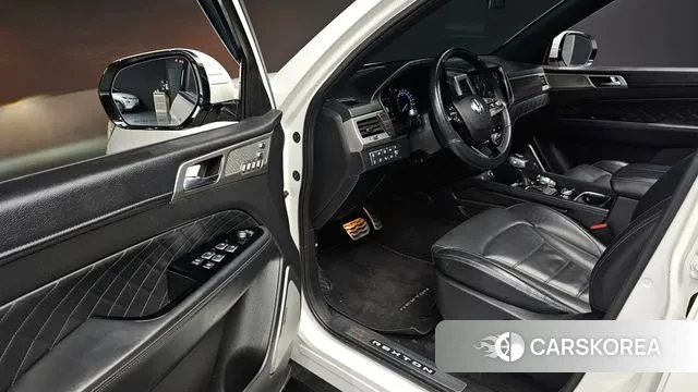 Ssangyong G4 Rexton 2018 Белый из Кореи, фото 2