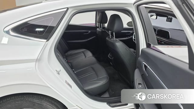 Hyundai Sonata (DN8) 2020 Белый из Кореи, фото 2