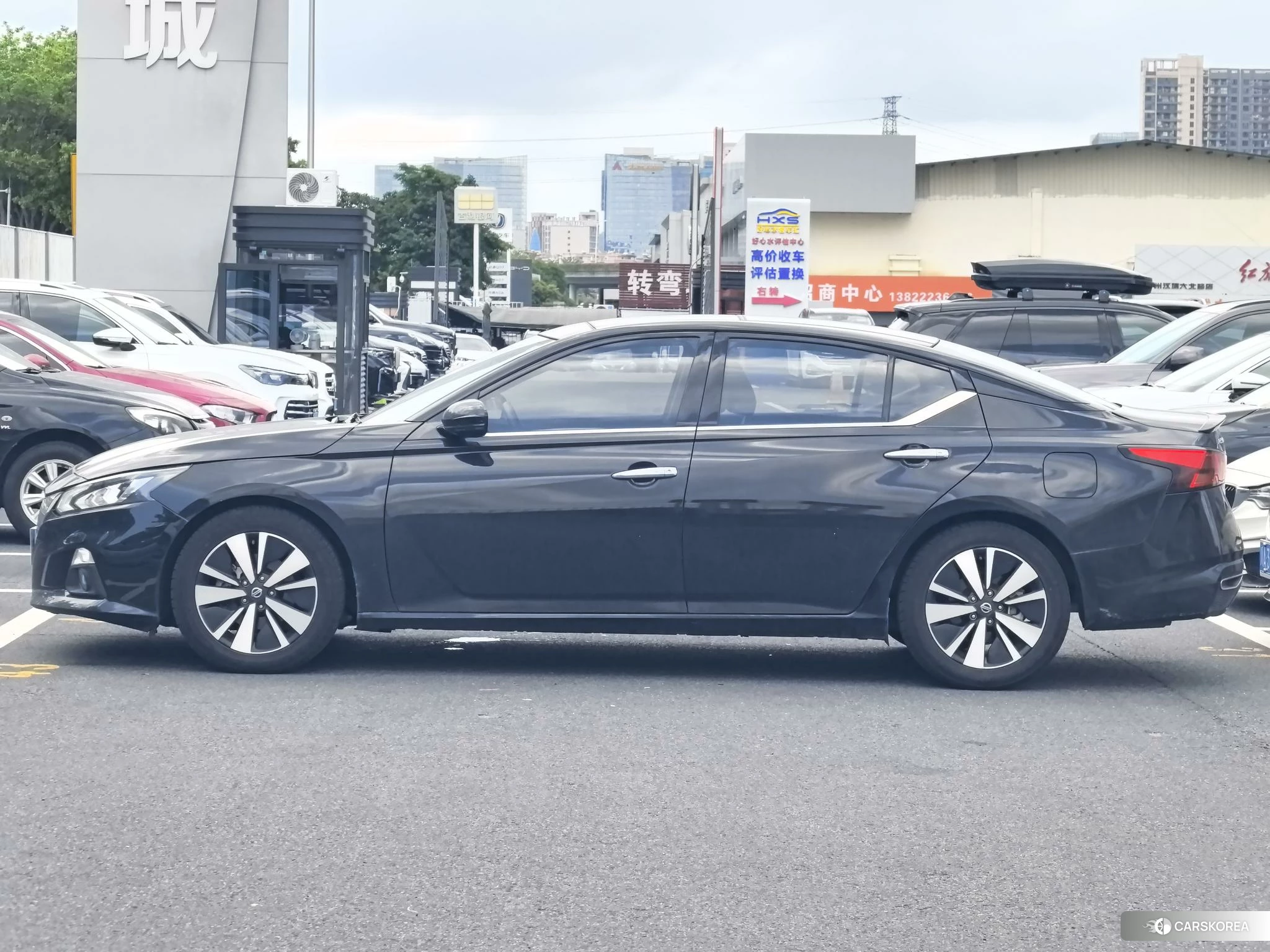 Nissan Teana 2020 Черный из Китая, фото 2