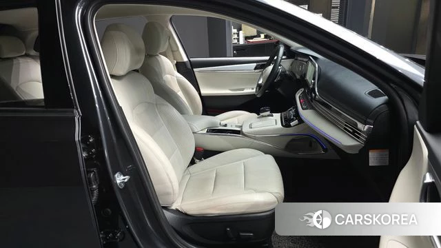 Hyundai The New Grandeur IG Hybrid 2022 Серый из Кореи, фото 2