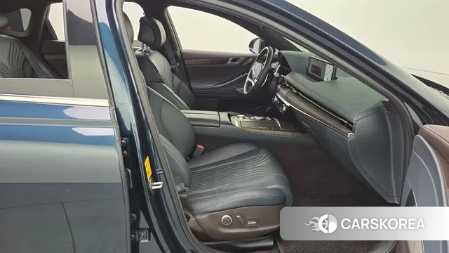 Genesis G80 (RG3) 2020 Синий из Кореи, фото 2