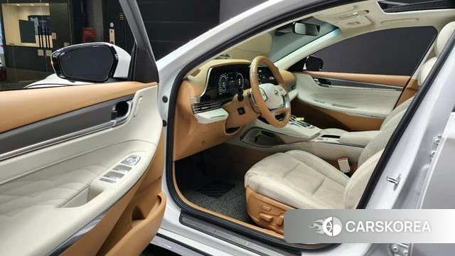 Hyundai The New Grandeur IG 2020 Белый из Кореи, фото 2