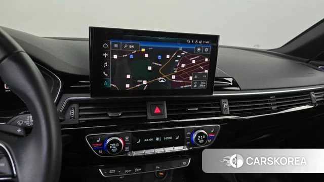 Audi A4 (B9) 2021 Серый из Кореи, фото 2