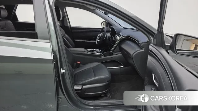 Hyundai Tucson (NX4) 2021 Цвет галактики из Кореи, фото 2