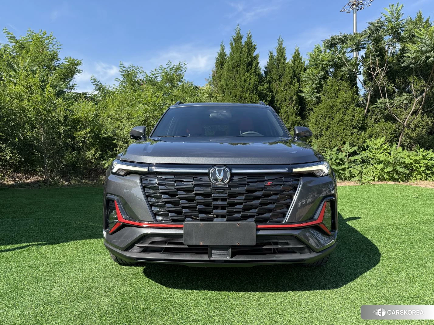 Chang'an CS35 PLUS 2023 Темно-серый из Китая, фото 2