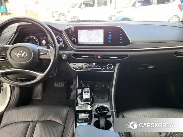 Hyundai Sonata (DN8) 2022 Белый из Кореи, фото 2