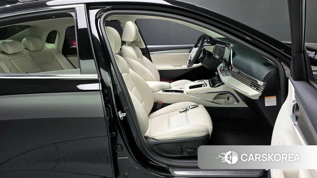 Hyundai The New Grandeur IG Hybrid 2022 Черный из Кореи, фото 2