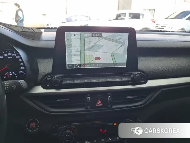 Kia Come New K3 2021 Жемчужный цвет из Кореи, фото 2