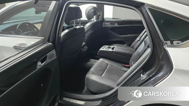 Genesis G80 2018 Белый из Кореи, фото 2