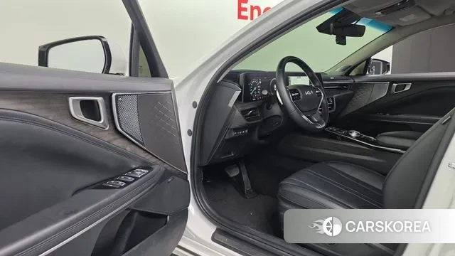 Kia K8 Hybrid 2022 Белый из Кореи, фото 2