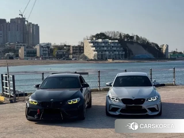 BMW M2 (F87) 2019 Черный из Кореи, фото 2