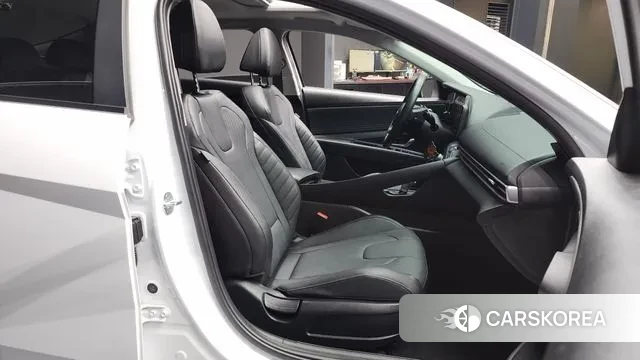 Hyundai Avante (CN7) 2020 Белый из Кореи, фото 2