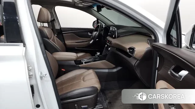 Hyundai Santa Fe TM 2018 Белый из Кореи, фото 2