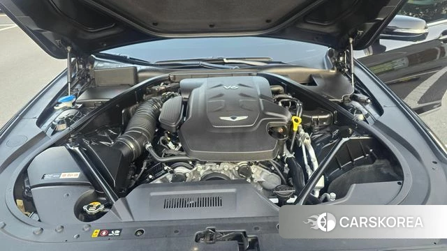 Genesis G80 2019 Черный из Кореи, фото 2