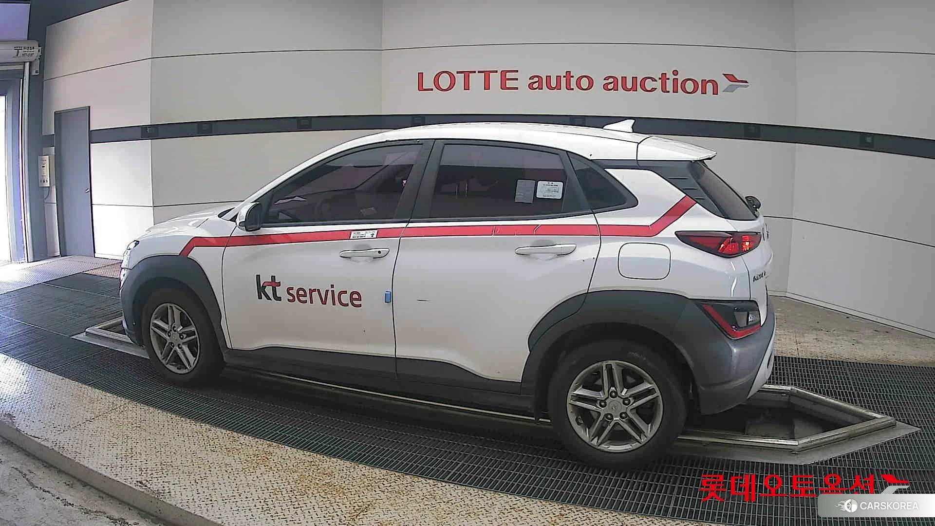 Hyundai Kona 2021 Atlas White из Кореи, фото 2