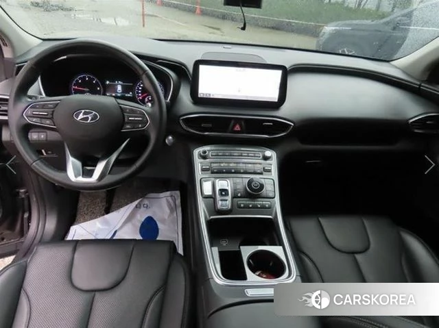 Hyundai The New Santa Fe 2022 Серый из Кореи, фото 2