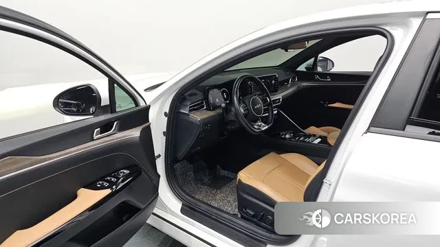 Kia K5 3rd generation 2021 Белый из Кореи, фото 2