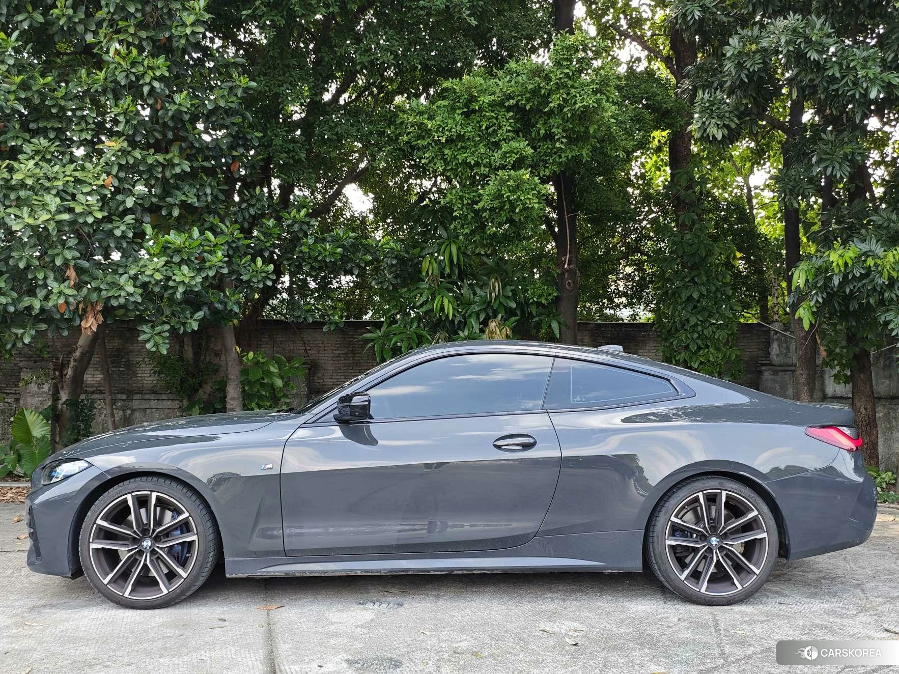 BMW 4 series 2022 Темно-серый из Китая, фото 2